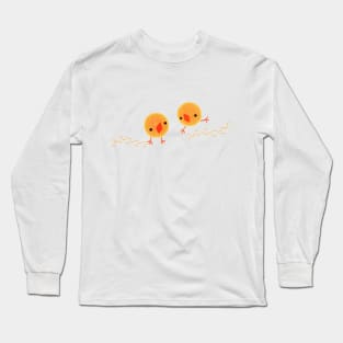 chickidy chicks Long Sleeve T-Shirt